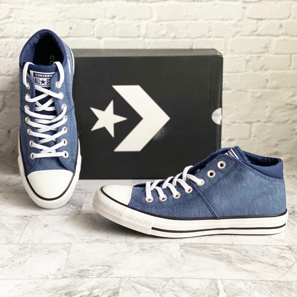 NEW Converse Chuck Taylor All Star Madison Mid - Picture 2 of 8